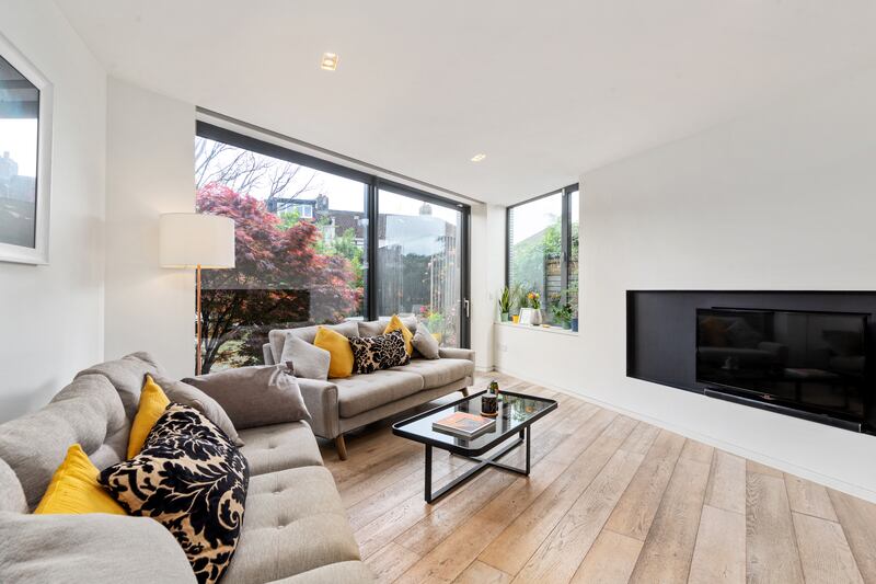 Living space in the extension