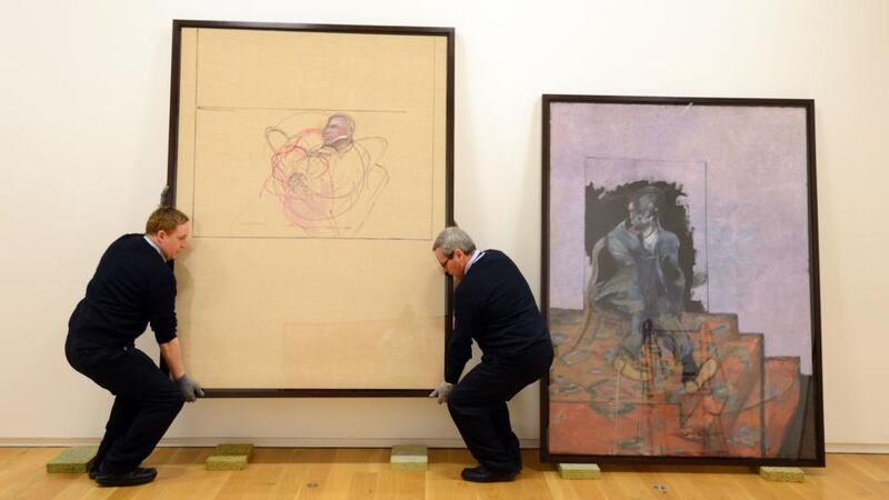 Progressive initiatives: work by Francis Bacon from Changing States, a programme supported by Culture Ireland. Photograph:  Alan Betson