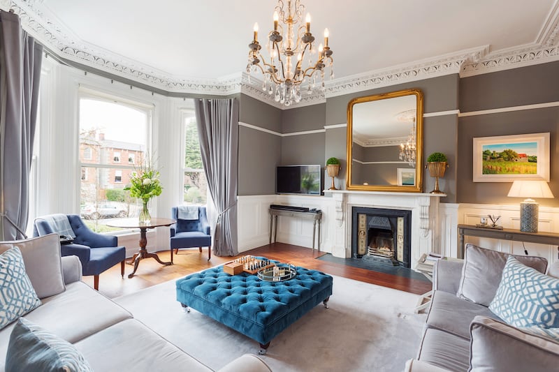 52 Palmerston Road, Dublin 6: one of the reception rooms