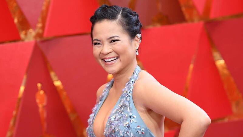 Kelly Marie Tran is the first woman of colour to be cast as a major character in the Star Wars movies.