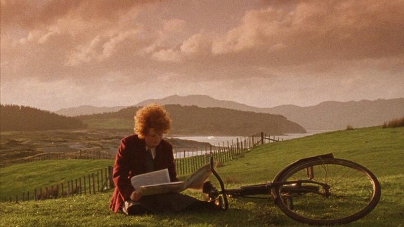 Karen Fergusson as a young Janet Frame in Jane Campion’s 1990 film, An Angel At My Table, based on Frame’s powerful autobiographical trilogy written  to set the record straight about her private life