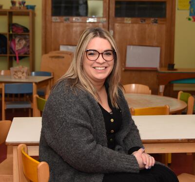 Blood, sweat and tears went into Lollipop Lane, her “first baby”, says Louise Kilbane. Photograph: John O'Grady