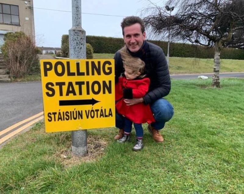 Finding out he was to be a father is something Aodhán Ó Ríordáin says he was very comfortable with, writes Jen Hogan