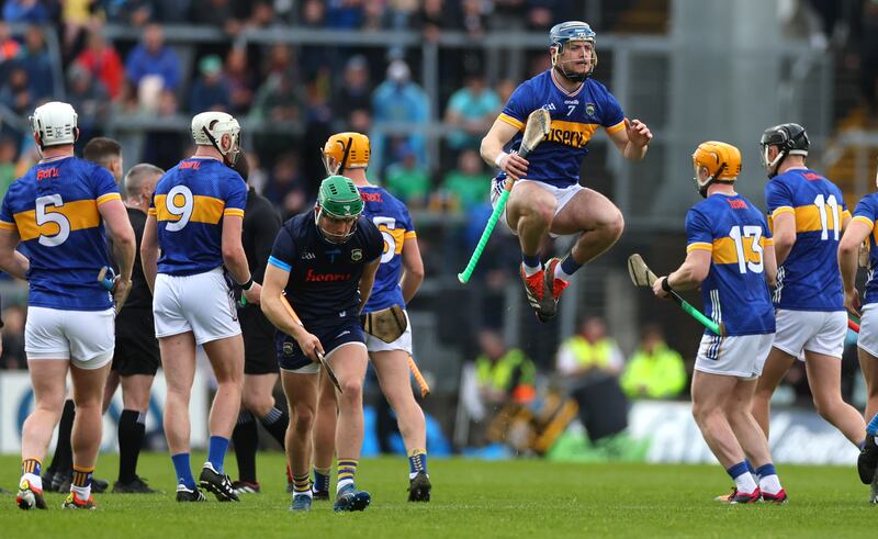 Tipperary’s Conor Bowe before the Limerick clash. Word was they were flying in training but on the day they looked completely flat. Photograph: James Crombie/Inpho 