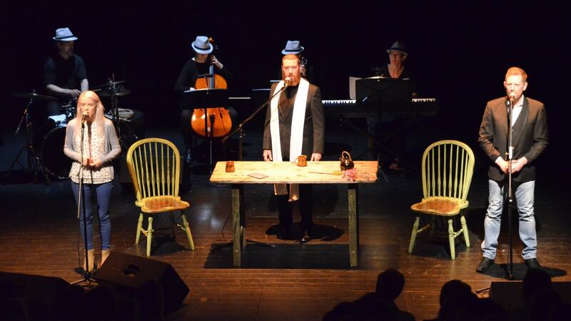 Between Your Love and Mine: a Requiem by Leonard Cohen