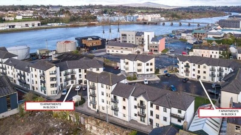 Priory Quay, New Ross, Co Wexford
