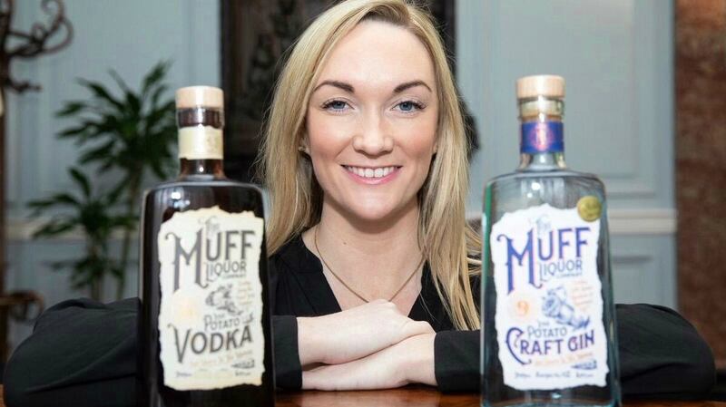 Laura Bonner, founder and chief executive of the Muff Liquor company