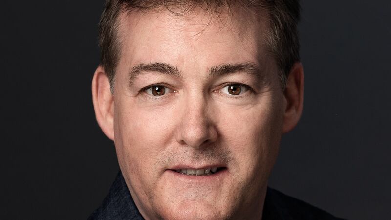 Stephen McGarry: author of the first novel written about the Irish Legion of Napoleon. Photograph: City Headshots Dublin