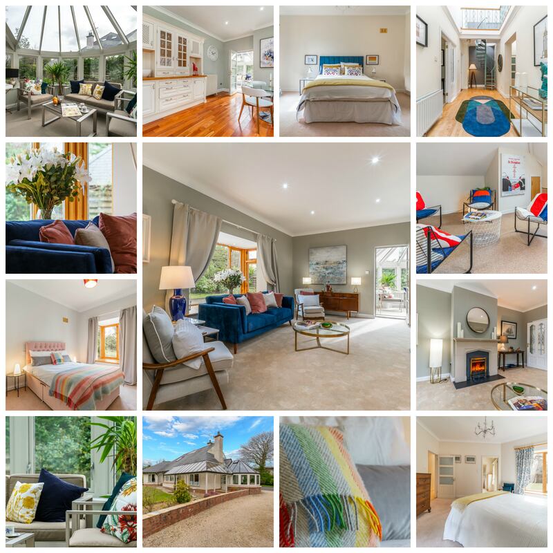 Delgany house staged by My Kind of Design