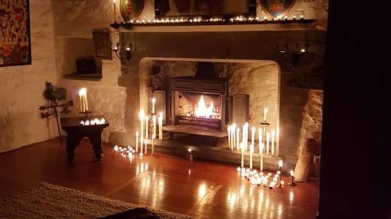 Cahercastle in Craughwell, Co Galway. Photograph: Airbnb