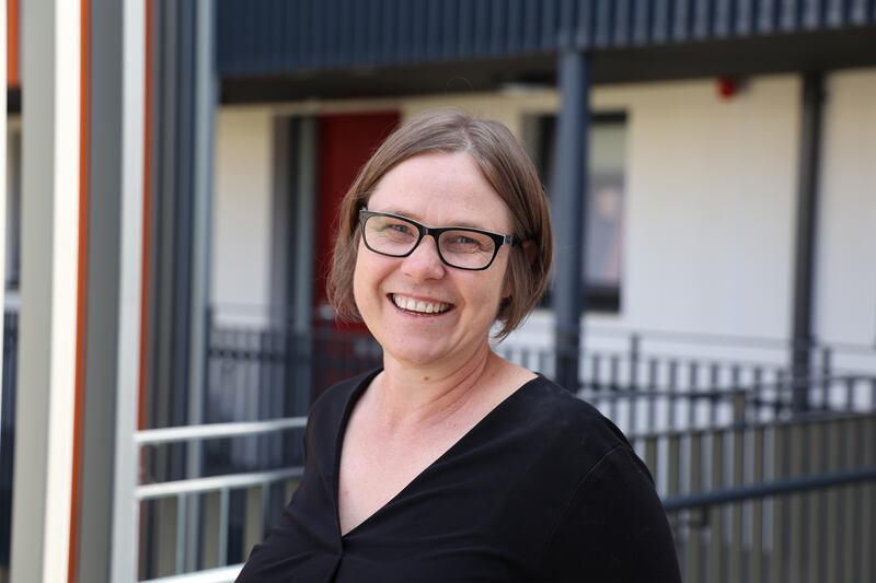 Kathleen Cottier, chief executive of Fold Housing. Photograph: Nick Bradshaw
