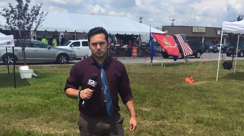 James Mahon spent three years working for CBS News in Tennessee.