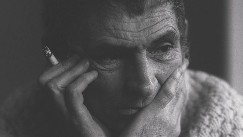 Michael Hartnett. photo: frank miller/the irish times