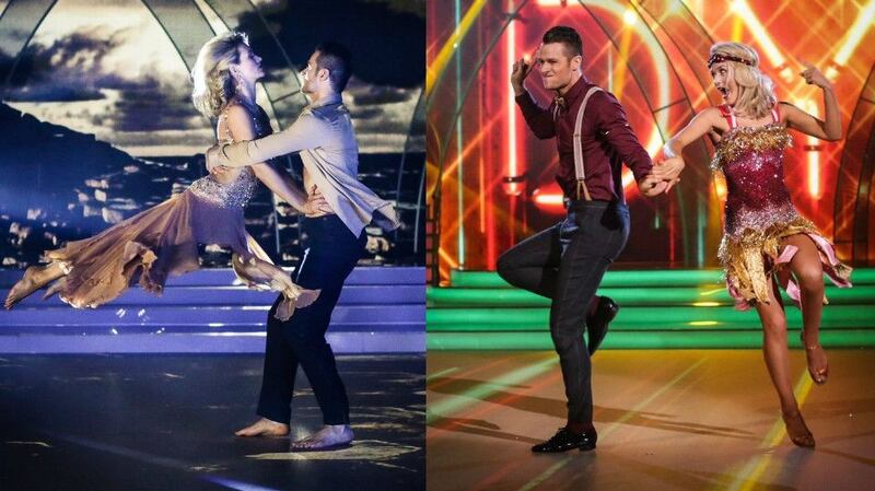 Aoibhín Garrihy: scored maximum poits for her two dances. Photographs: RTE