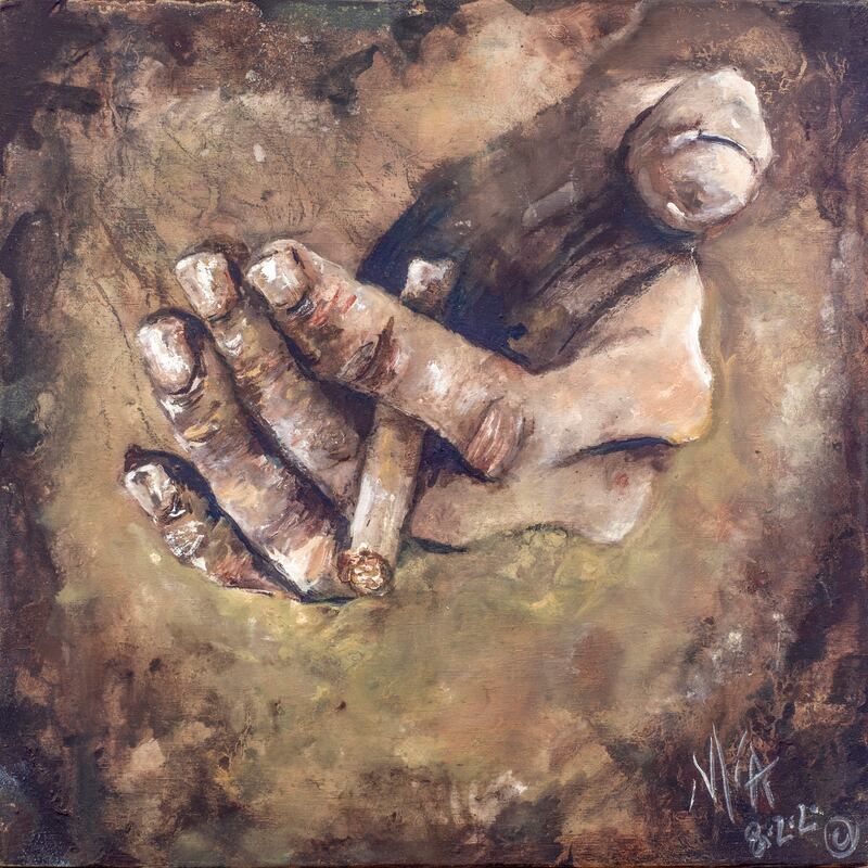 Andy Ellis legacy art piece by Mia Carney