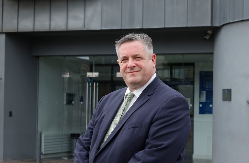 Maurice Regan used to be a publican: 'I spent a career listening to people’s sad stories; the difference now is I can try and help them.' Photograph: Alan Betson


