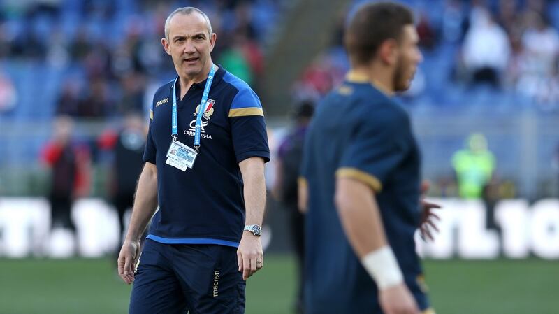 Italy  turned to Conor O’Shea because he is  a proven coach when it comes to succession planning and delivering results. Photograph: Giuseppe Fama/Inpho