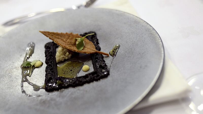For babies born in 2017 making dinner might mean 3D printed food. Photograph: AFP/Stephane De Sakutin/Getty Images