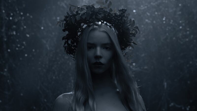 Anya Taylor-Joy as Olga in The Northman. Photograph: Aidan Monaghan