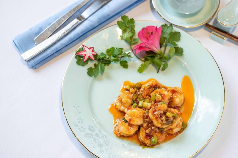 One of the dishes from the menu at the Old Post Office, Blackrock, Co Dublin