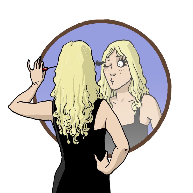 Ross O'Carroll-Kelly: Sorcha. Illustration: Alan Clarke.