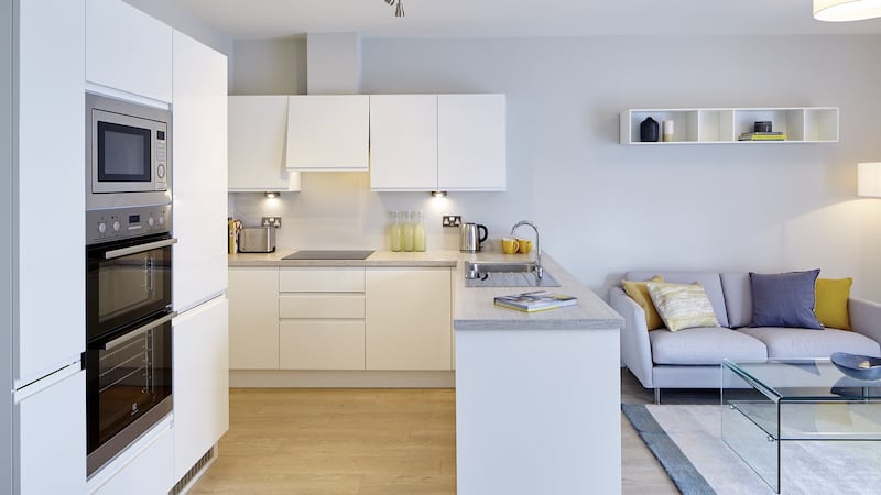 The Churchfields development, built by Cairn Homes, in Ashbourne, Co Meath