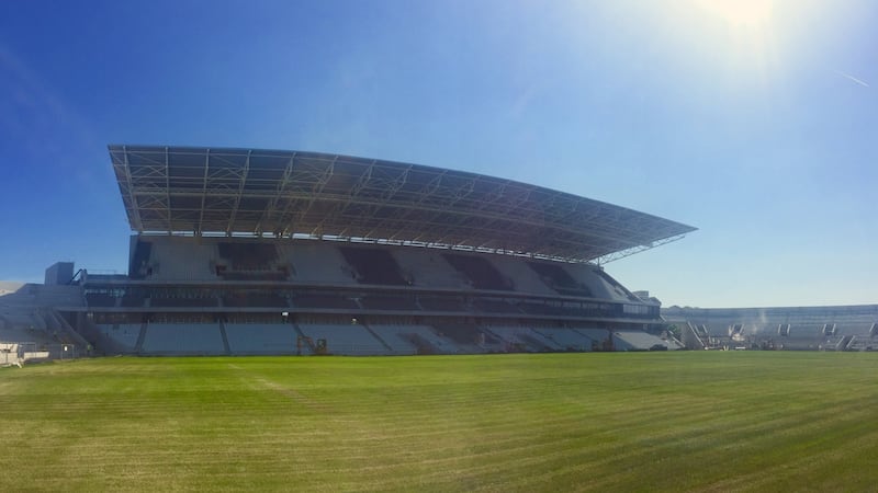 The new South Stand in Páirc Uí Chaoimh. Photo: Cork County Board