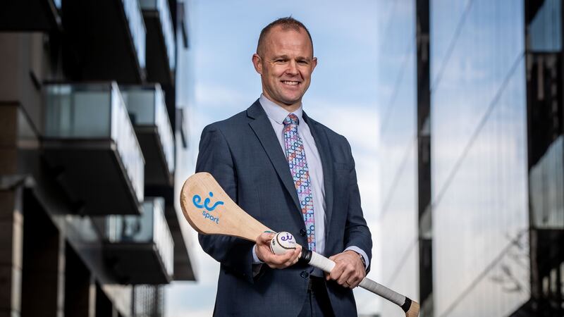 Tommy Walsh: will  serve as co-commentator on eir sport’s upcoming live hurling league coverage. Photograph: Morgan Treacy/Inpho
