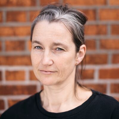 Sarah Bacon, set and costume designer. Photograph: Rich Gilligan