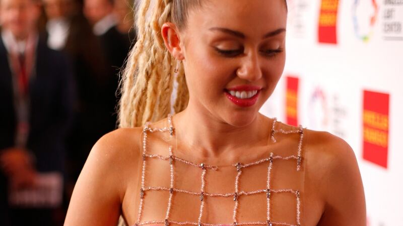Miley Cyrus: soft porn or a new movie?