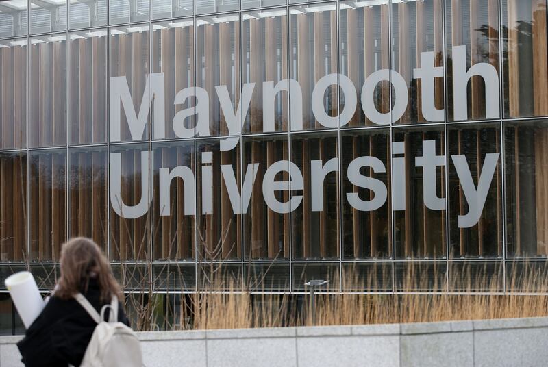 Maynooth University in Co Kildare. Photograph: Laura Hutton