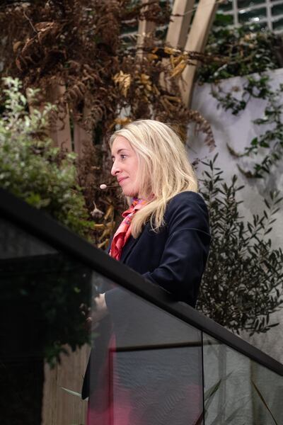 Dr Ruth Freeman, director of science for society, Science Foundation Ireland. 