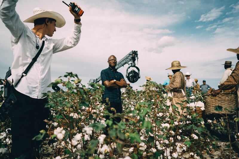 The Underground Railroad: Barry Jenkins directs . Photograph: Atsushi Nishijima/Amazon Studios