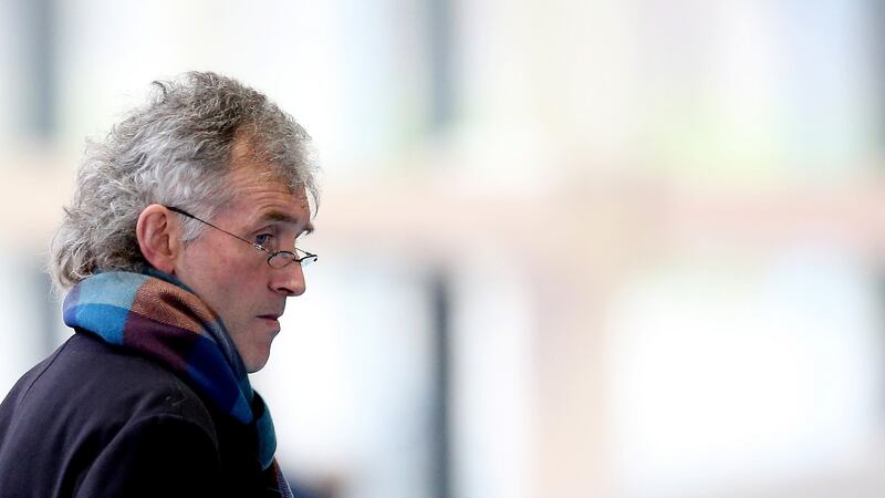 Jerry Kiernan: If I ran 2:15 or 2:16 30 years ago, I’d think I ran shite, would go for a check-up, thinking something was wrong. I must have a virus or something.” Photograph: James Crombie/Inpho