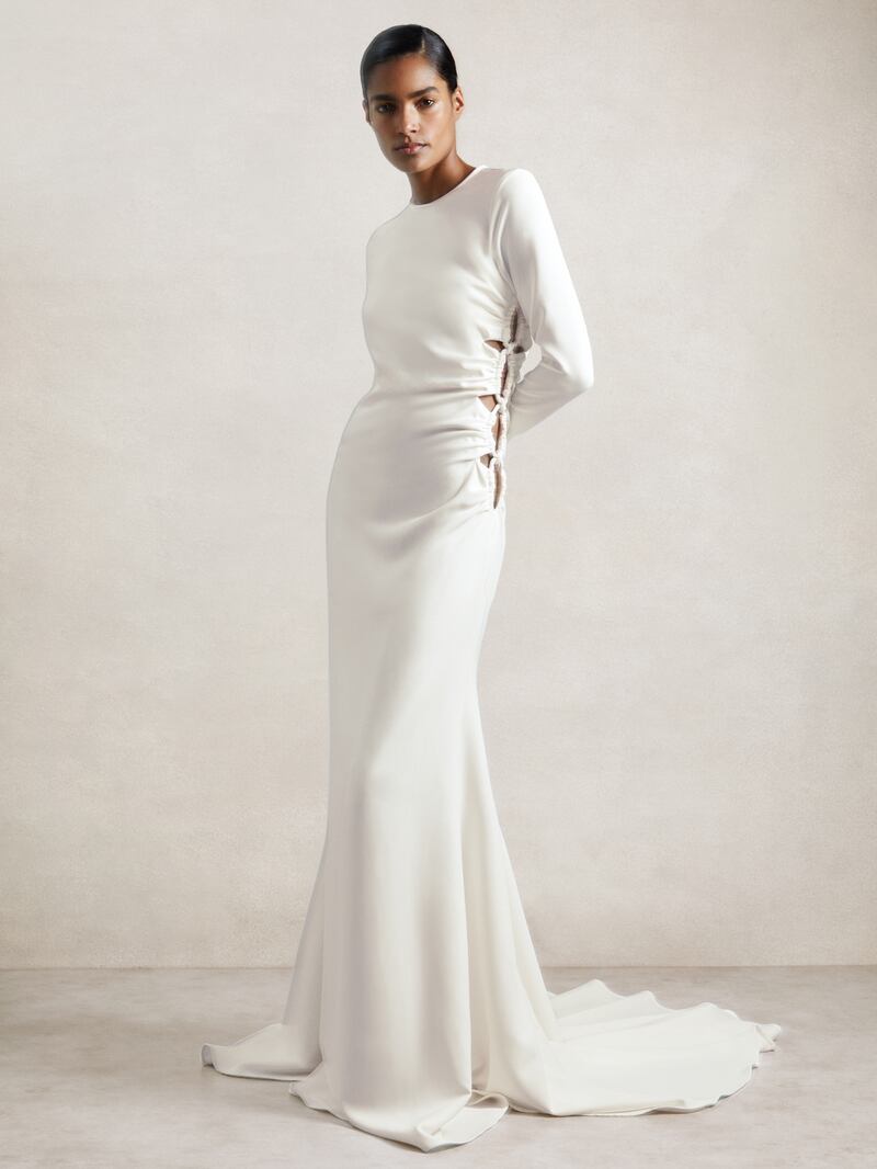 Cut rope dress, €895, Atelier collection, Reiss