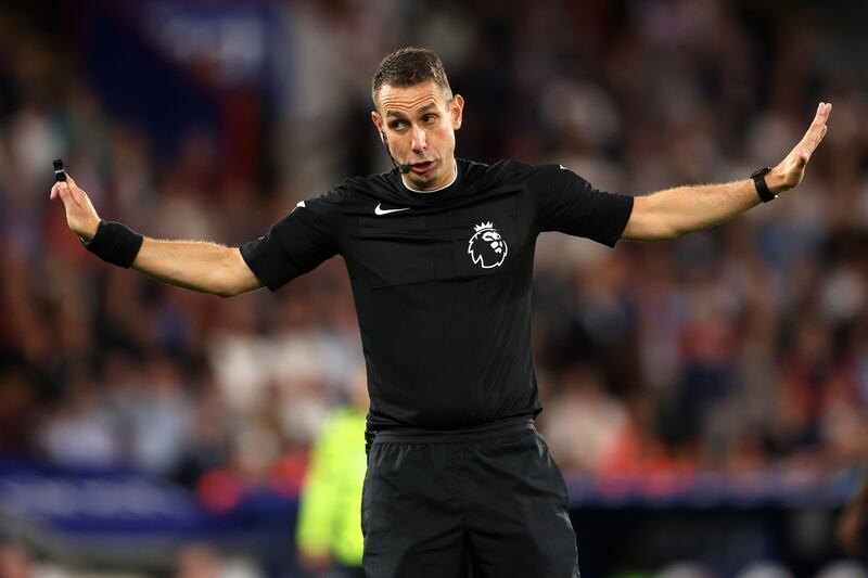 David Coote: his refereeing career is effectively over after the unprecedented videos became public knowledge. Photograph: Julian Finney/Getty Images