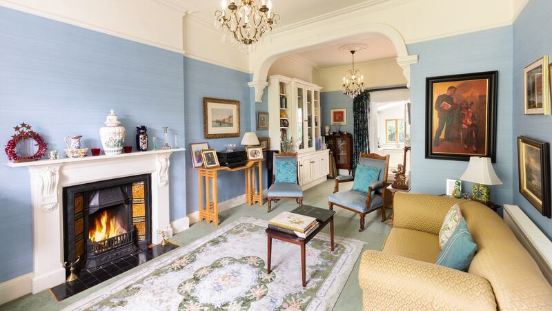 Reception room at 56 Park Avenue