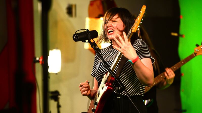 Bitch Falcon. Photograph: Cyril Byrne/ The Irish Times