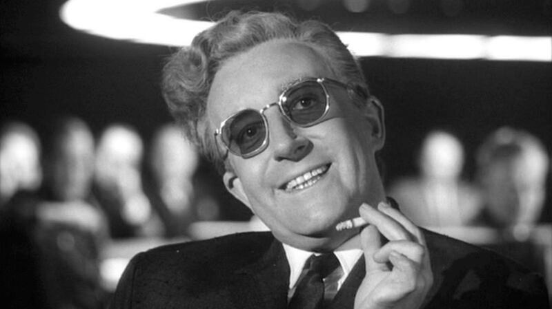 Peter Sellers in Dr Strangelove