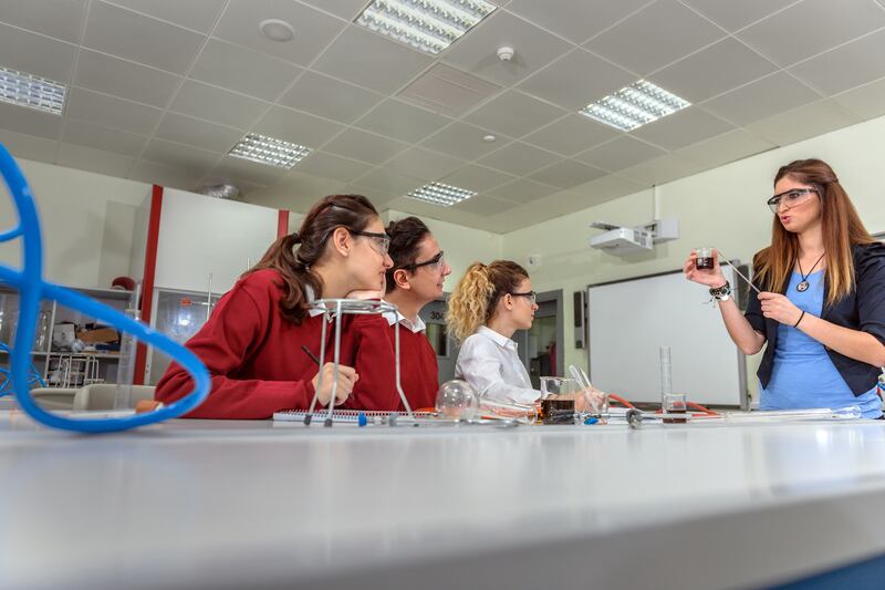 At the Centre for Talented Youth Ireland, students can choose from subjects such as experimental physics, criminology, chemistry, novel writing, medicine and others. Photograph: iStock