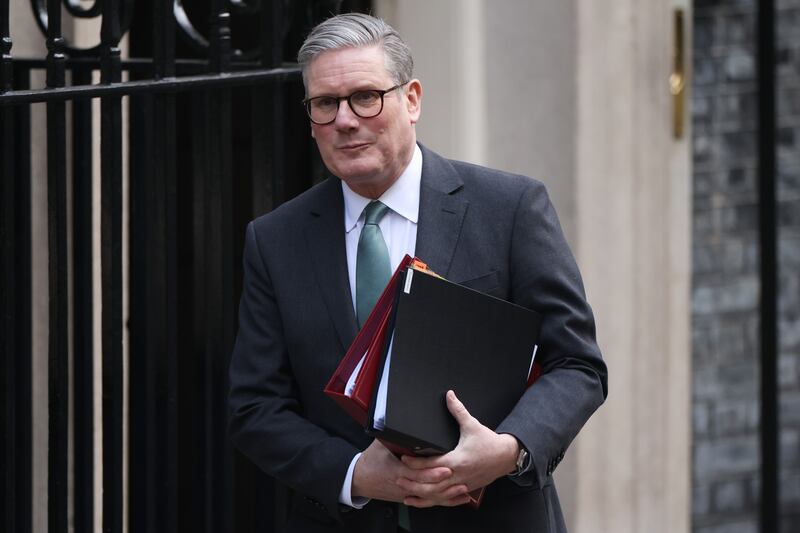 Keir Starmer will have a job in his hands keeping in Donald Trump's good books. Photograph: Dan Kitwood/Getty Images