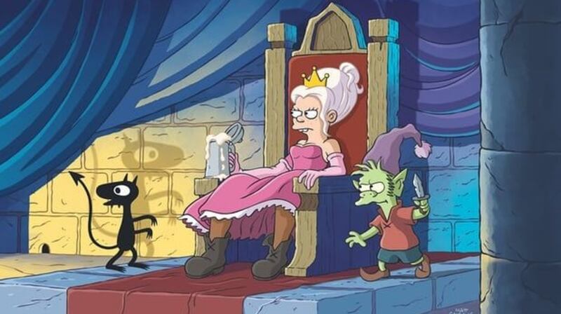 Matt Groening’s Disenchantment. Photograph: Netflix