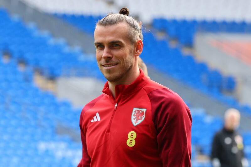 Gareth Bale has been playing for LA FC in a bid to keep fit ahead of a historic World Cup appearance for Wales. Photograph: Huw Fairclough/Getty Images