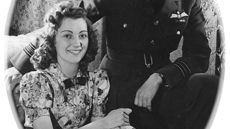 Brendan ‘Paddy’ Finucane and Jean White in July, 1942.