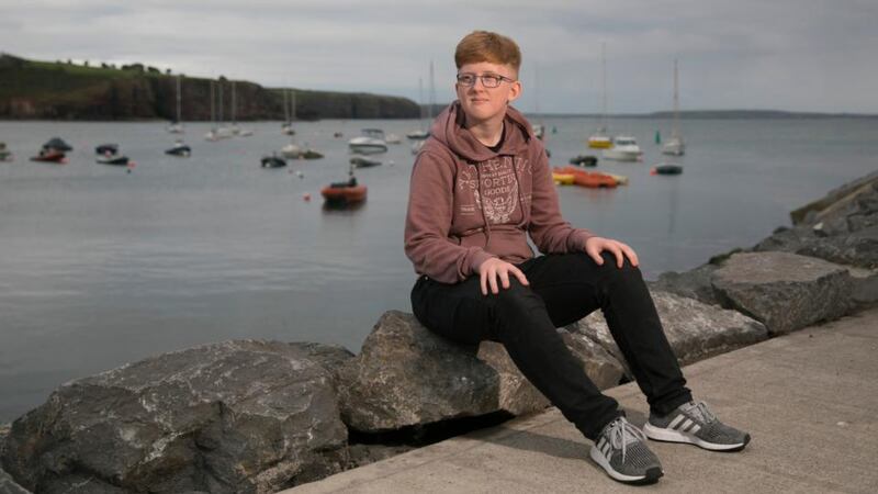 Cody Sweeney photographed by Patrick Browne