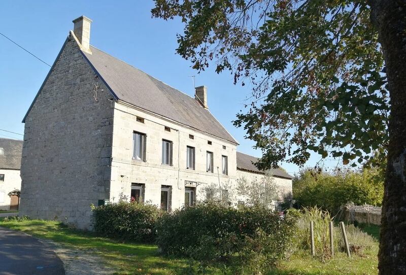 Two-bedroom home in Limousin is in a quiet area