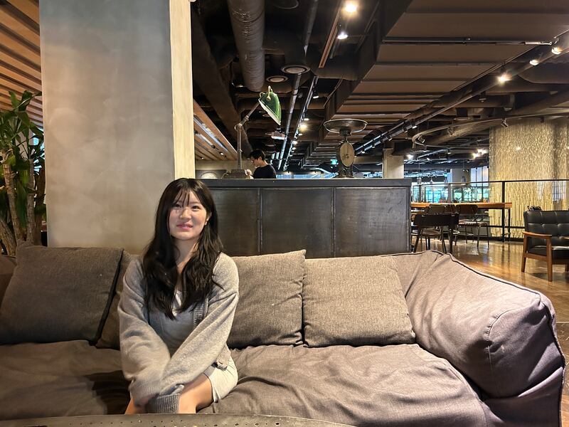 Bang Ju-Eun (25) is a personal branding consultant in Seoul. Photograph: Denis Staunton