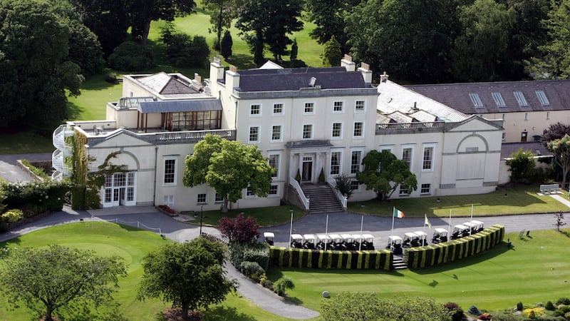 The court heard  Declan and Deirdre Brady paid €66,301 to the Druids Glen Hotel in Wicklow for the wedding of a family member, €27,265 of which was paid in cash for bar and room bills. Photograph: Cyril Byrne/The Irish Times