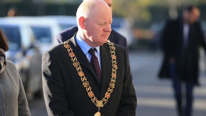Lord Mayor of Cork John Sheehan has said he will not attend the official commemoration of the RIC in Dublin later this month. File photograph: Nick Bradshaw/The Irish Times