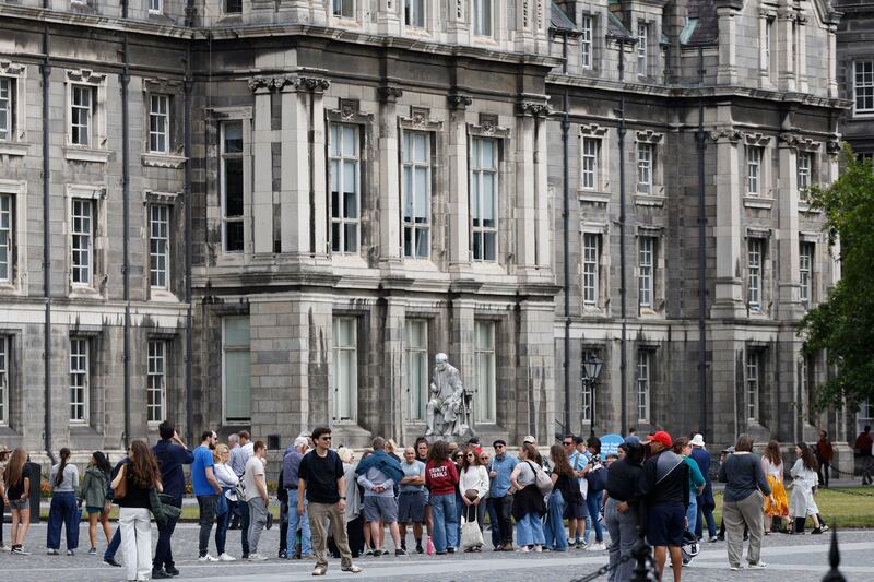 Trinity College has an AI Accountability Lab led by Dr Abeba Birhane to keep a watch on the technology.  Photograph: Nick Bradshaw